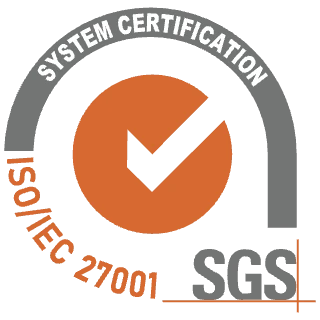 SGS system certification, ISO/IEC 27001